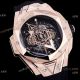 Japan Grade Hublot Sang Bleu II Chronograph Watch Rose Gold Case (4)_th.jpg